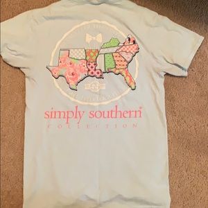 Simply southern shirt